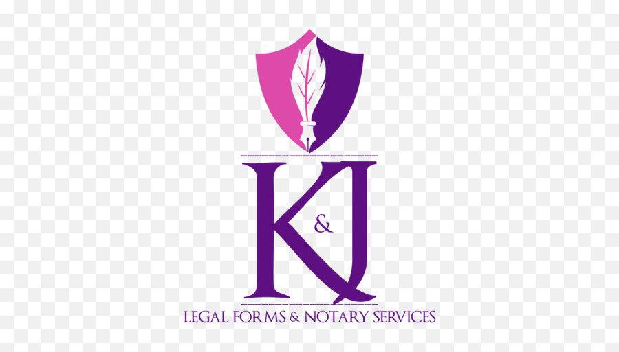 K U0026 J Notary Services Home - Language Emoji,Notary Public Logo
