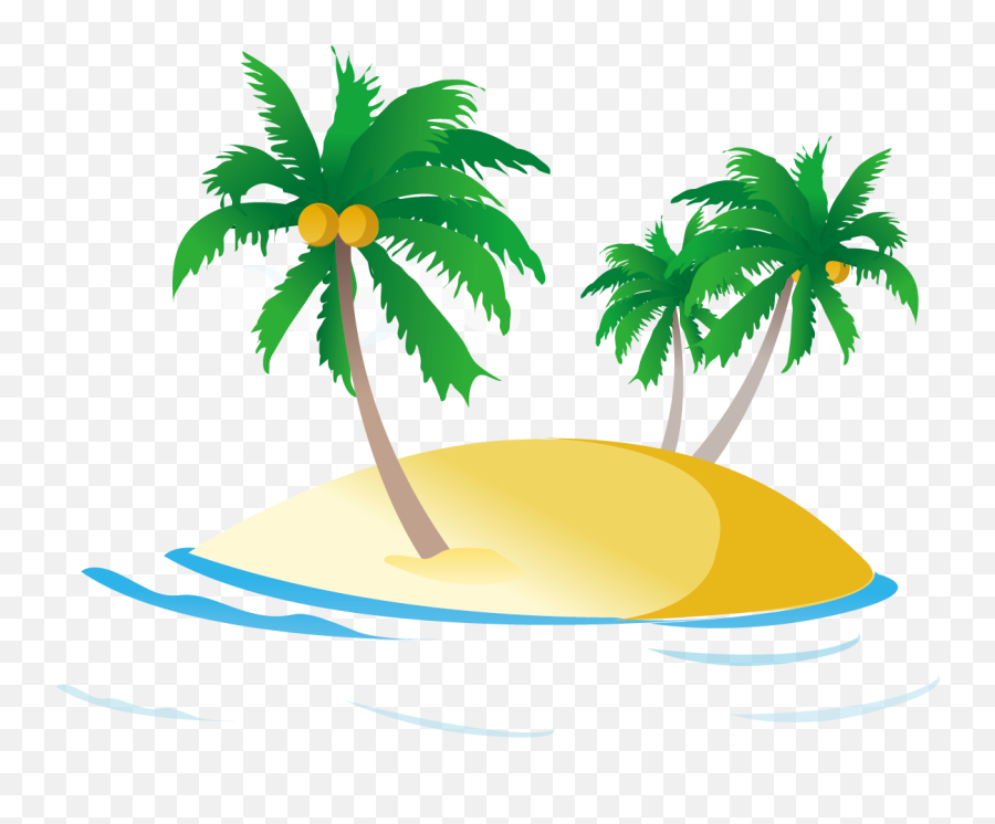 Sea Ocean Royalty - Transparent Background Beach Clipart Emoji,Beach Clipart