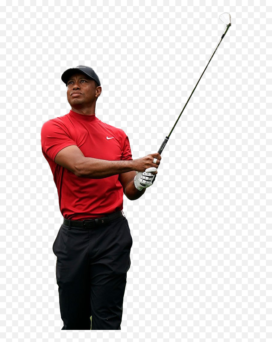 Tiger Woods Transparent Background Png Png Arts - Tiger Woods Golf Png Emoji,Tiger Transparent Background