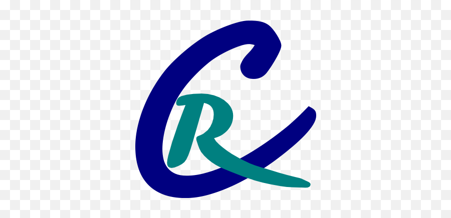 Cr - Dot Emoji,Cr Logo