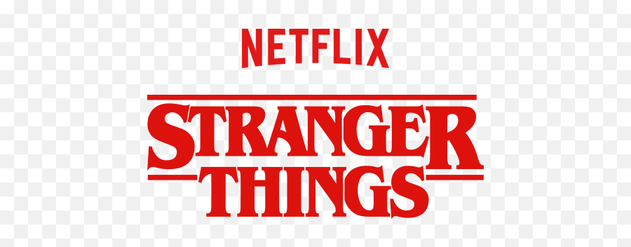 Lego Stranger Things - Logo Netflix Stranger Things Emoji,Stranger Things Logo