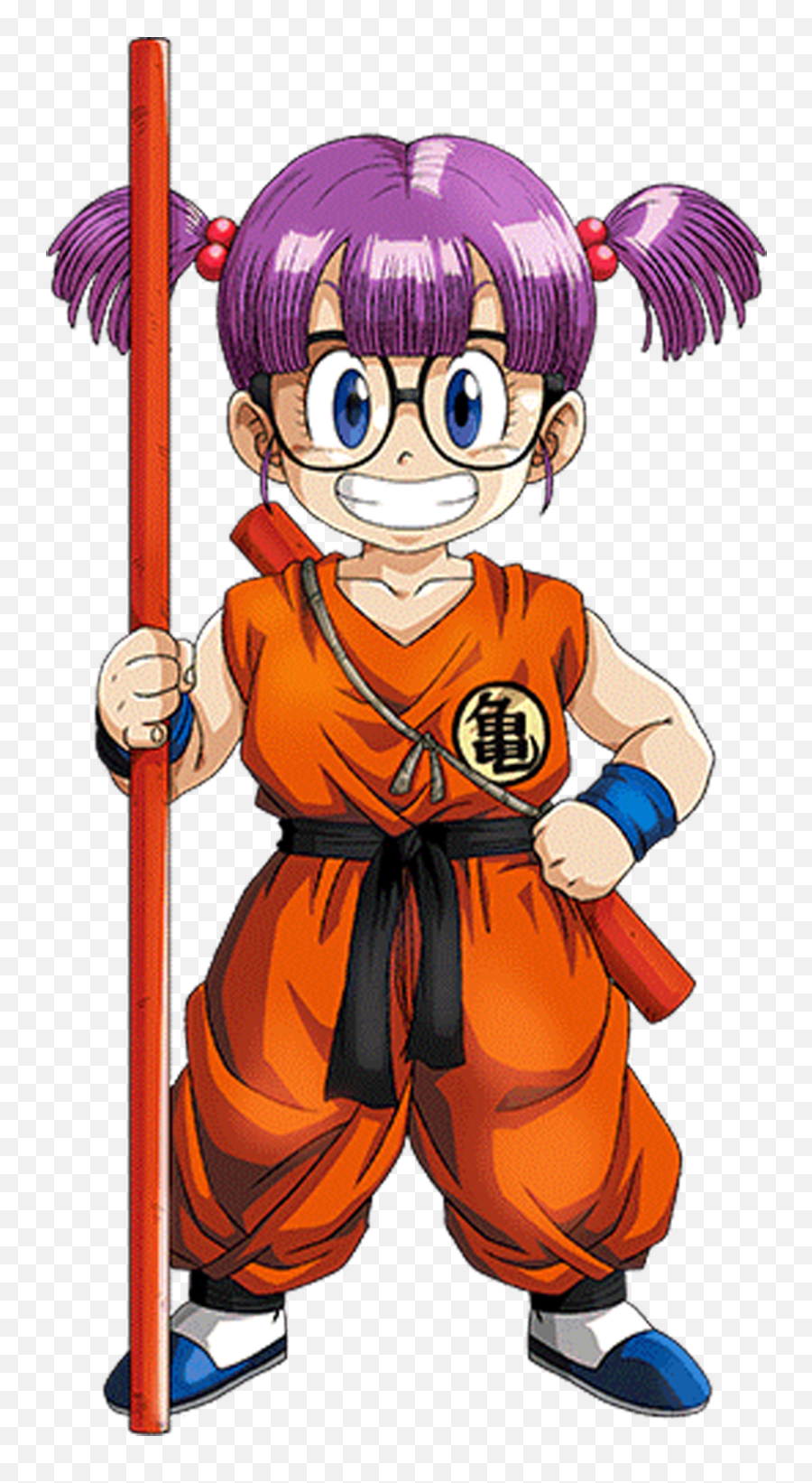 Arale - Goku Clothes Dragon Ball Super Dbz Characters Emoji,Dbz Png