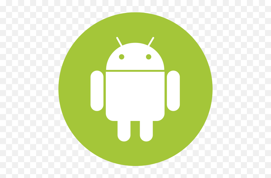 Android Logo Software Technology - Round Android Icon Png Emoji,Android Logo