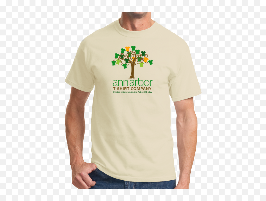 Official Ann Arbor Tees Logo T - Shirt Emoji,T Shirt Company Logo