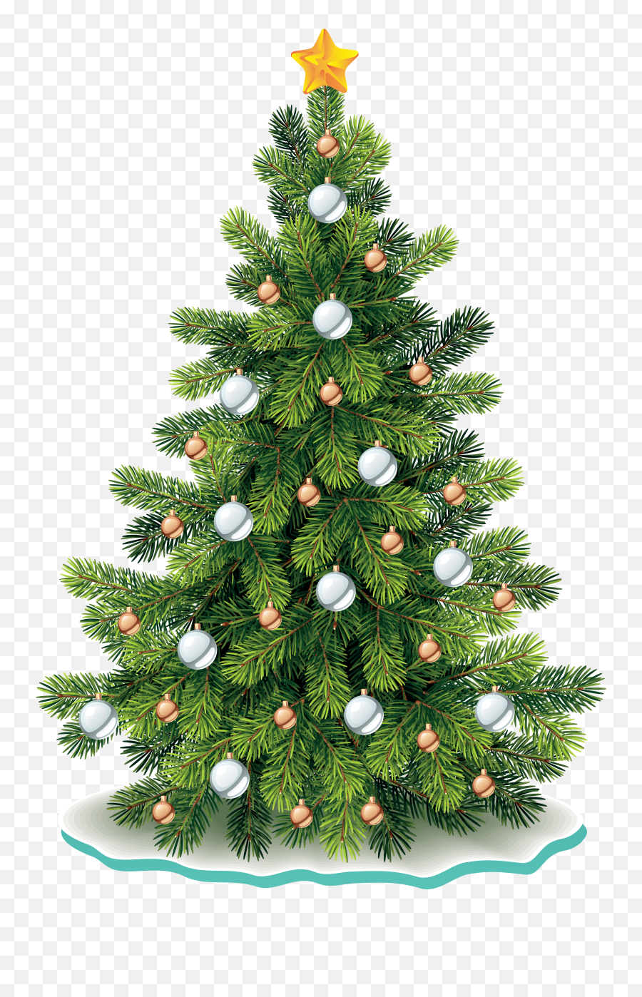 Christmas Tree Christmas Day Clip Art - Christmas Tree Png Emoji,Christmas Day Clipart