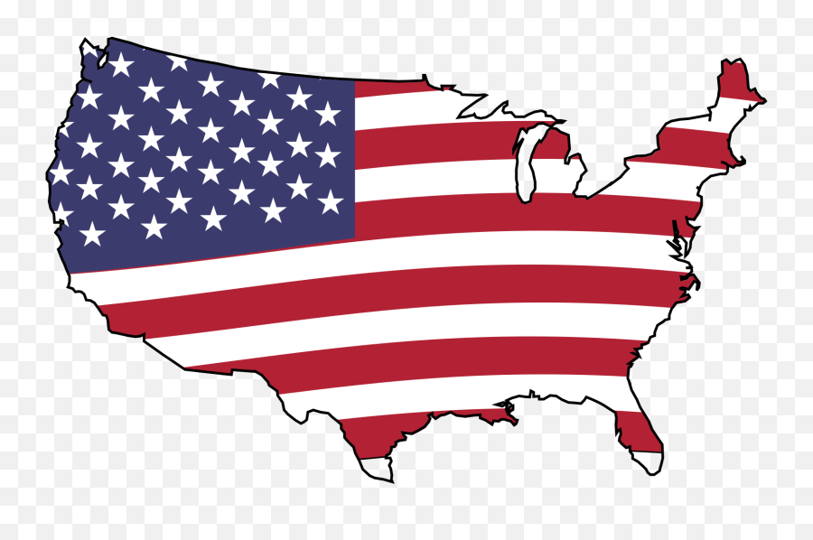 Download American Flag - Italy Emoji,Usa Flag Png