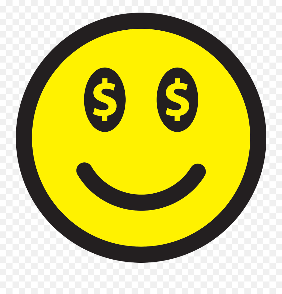 Smiley Emoticon Money Dollars Png Picpng Emoji,Dollars Png