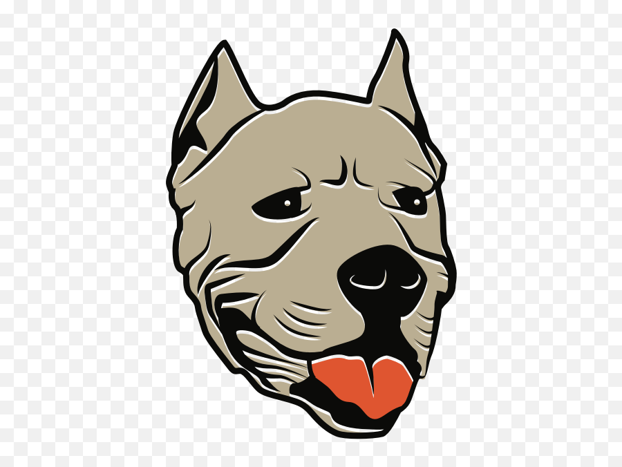 American Staffordshire Terrier Svg Bundle Png Dog Design Pet Emoji,Terrier Clipart
