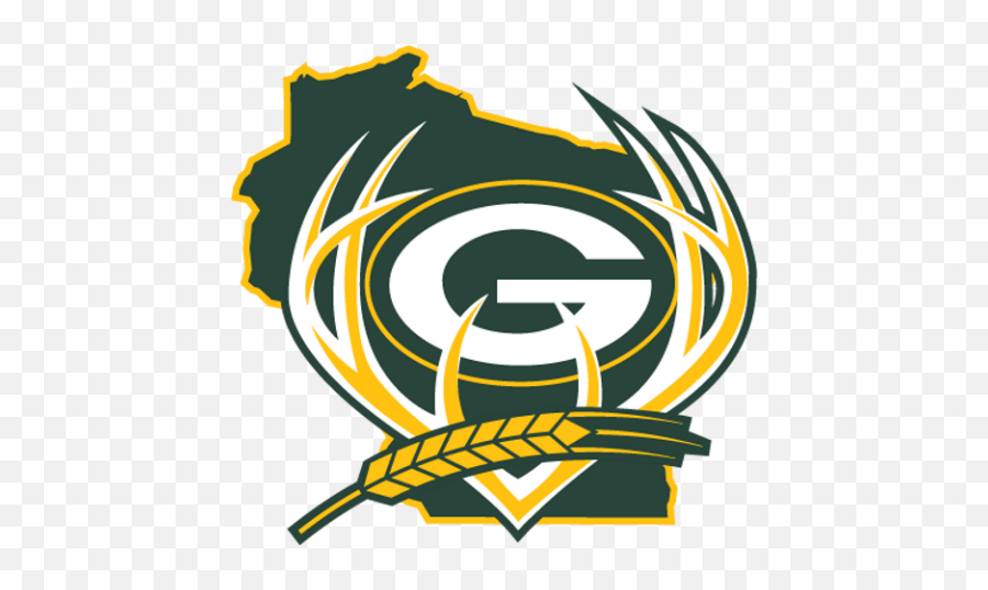 Green Bay Packers Logo Clip Art - Packers Bucks Brewers Logo Emoji,Green Bay Packers Logo