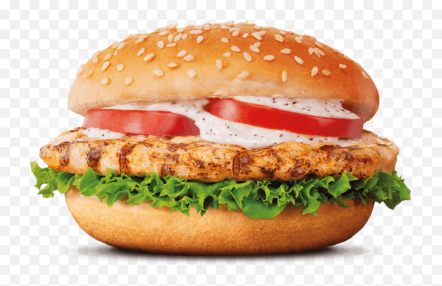 Berger Food Png - Chicken Sandwich Png Emoji,Burger Png