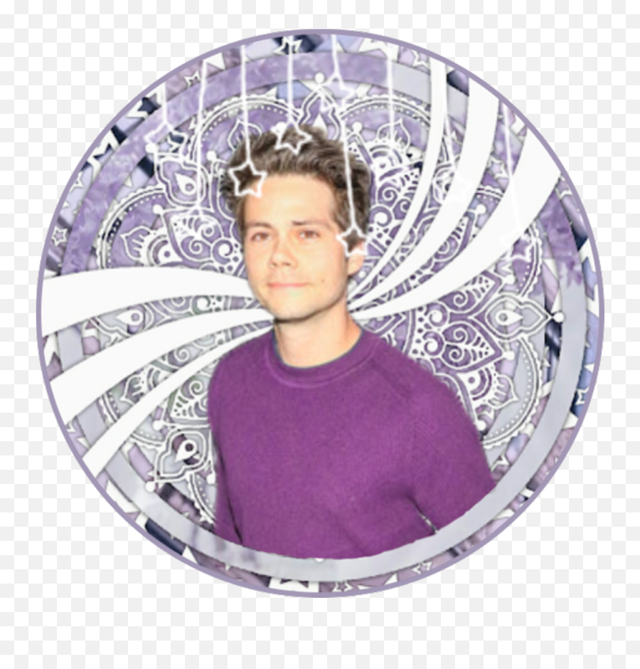 Download Dylan Ou0027brien Icon Dylanobrien Icon Stars Emoji,Stars Overlay Png