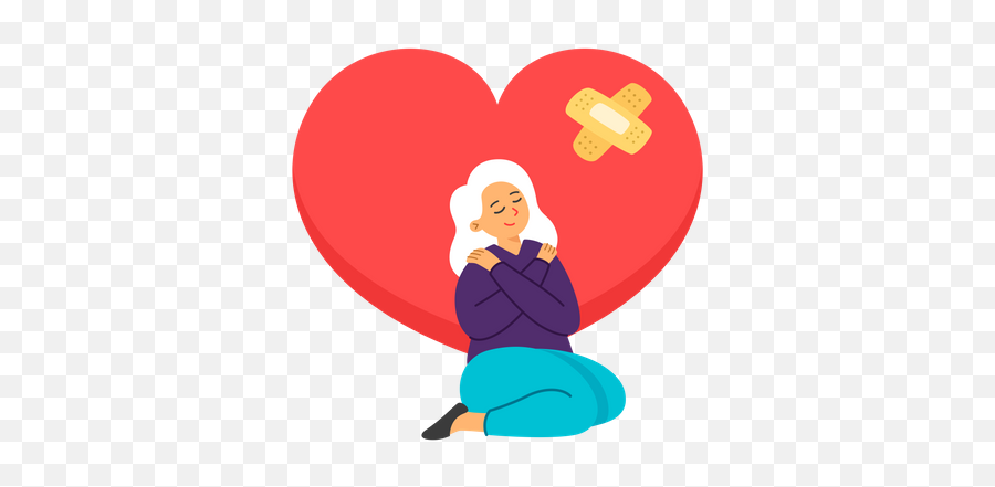 Best Premium Digital Collaboration Illustration Download In Emoji,Heart Cross Clipart