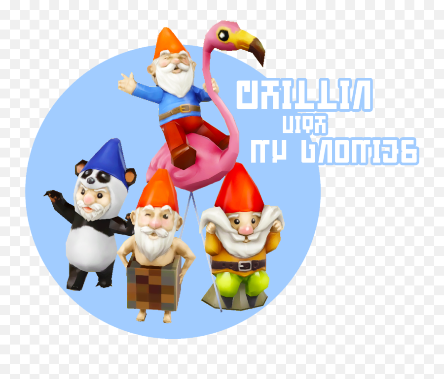 Download Chillin With My Gnomies - Gnome Sims 4 Png Image Emoji,Clutter Clipart
