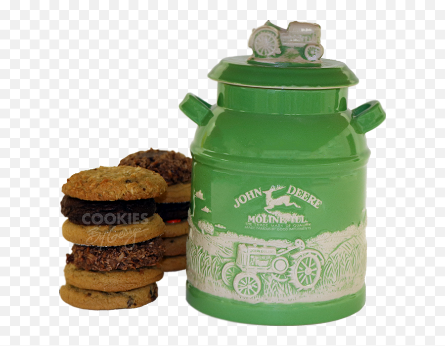 Cookie Jar - John Deere Cookies By George Emoji,Cookie Jar Png