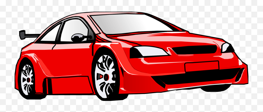 Red Sports Car Clipart Free Download Transparent Png - Vector Car Image Png Emoji,Clipart Car