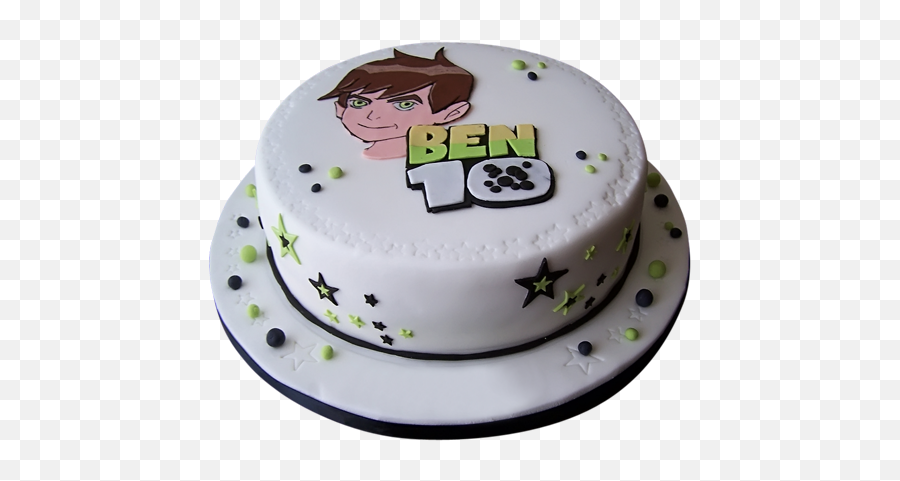 Superhero Birthday Cake - Ben 10 Cake Emoji,Cakes Png