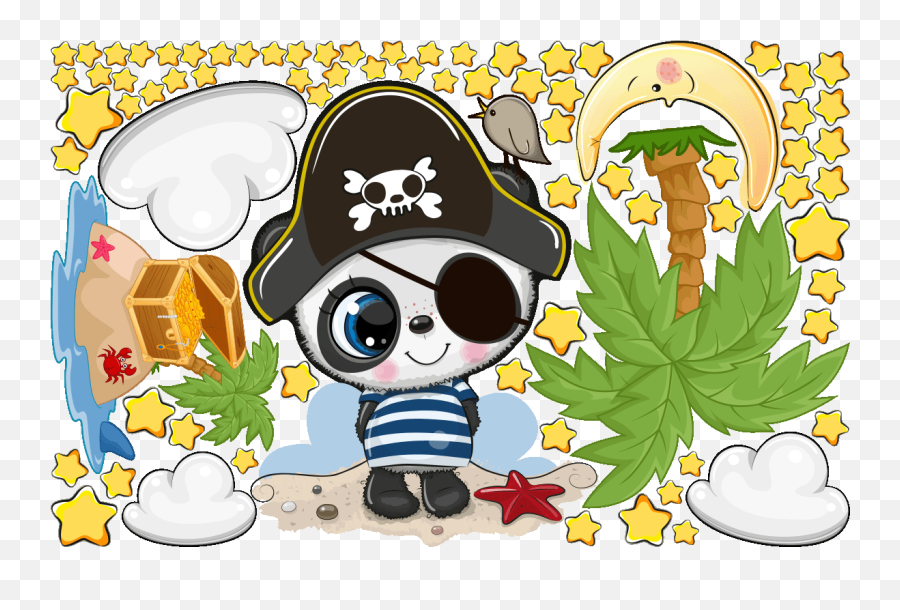 Panda Baby Cartoon Clipart - Full Size Clipart 5469832 Emoji,Baby Panda Clipart