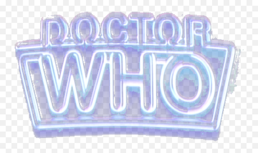 A Brief History Of Doctor Who Logos - Doctor Who 6th Doctor Logo Emoji,Doctor Who Logo