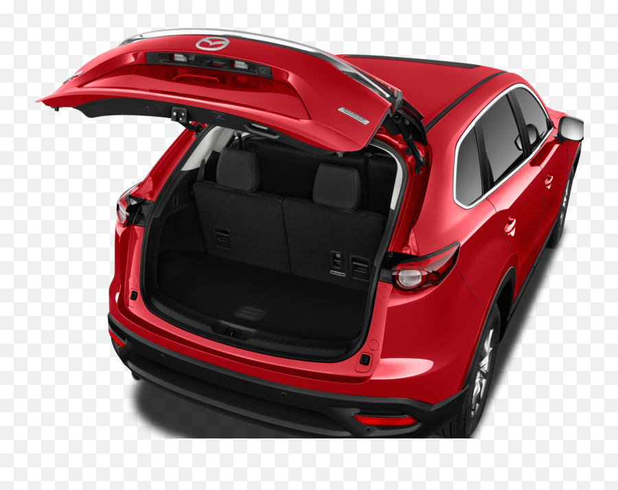 Download Backside Open Of Red Mazda Car Png Image For Free Emoji,Car Rear Png