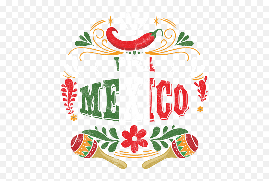 Viva Mexico Taco Mexican Chili Spicy Nacho Foodies Food Emoji,Viva Mexico Png