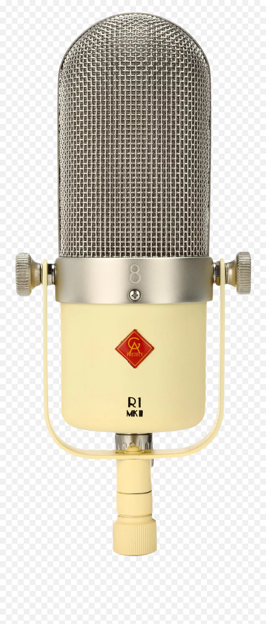 R1 Mk Ii - Golden Age Project Emoji,Gold Microphone Png