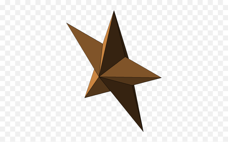 Cswpa 3d Star 3d Cad Model Library Grabcad Emoji,3d Star Png