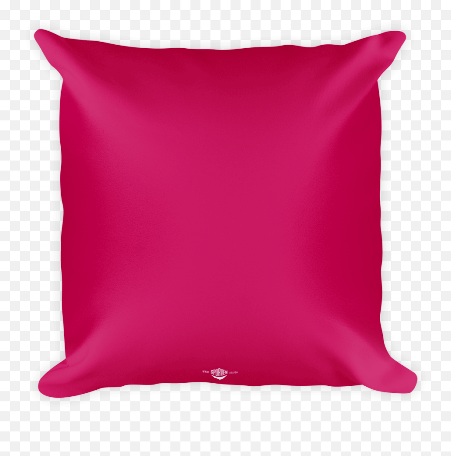 Cushion Clipart Pink Pillow - Fuchsia Pillow Transparent Background Png Emoji,Pillow Clipart