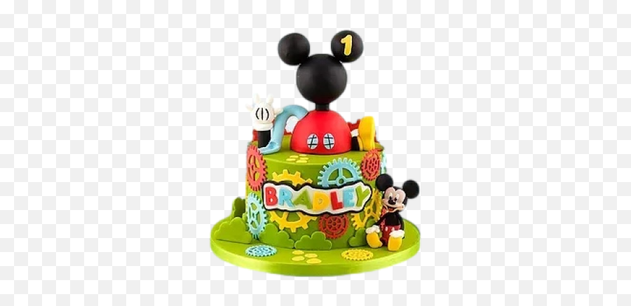 Mickey Mouse Clubhouse Cake 2 Emoji,Mickey Mouse Clubhouse Png