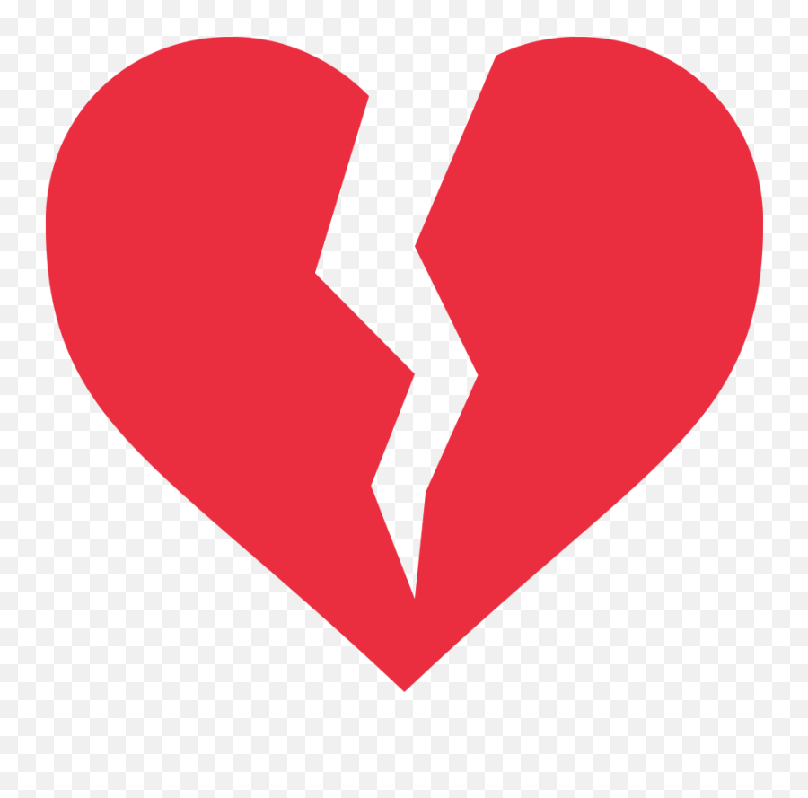Broken Heart Png - Hyde Park Emoji,Broken Heart Clipart