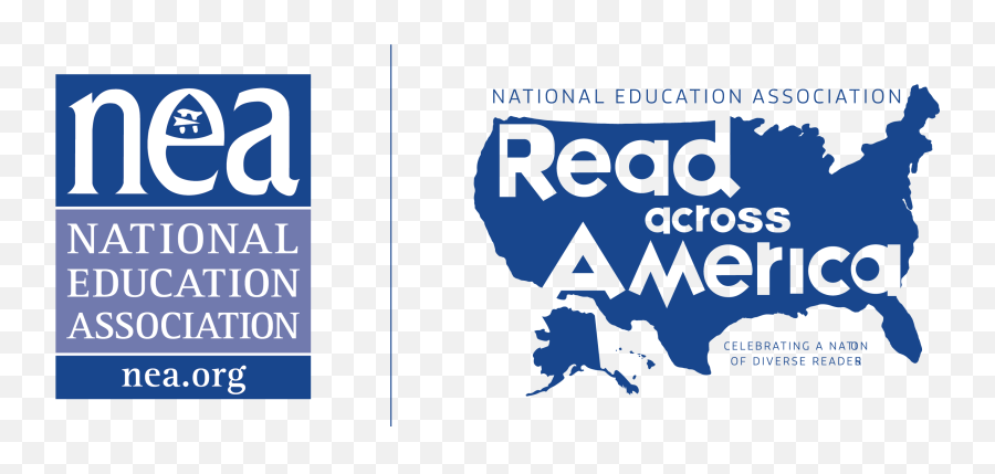 Neau0027s Read Across America Approved Logos Nea - Grossglocker Emoji,Blue Logo