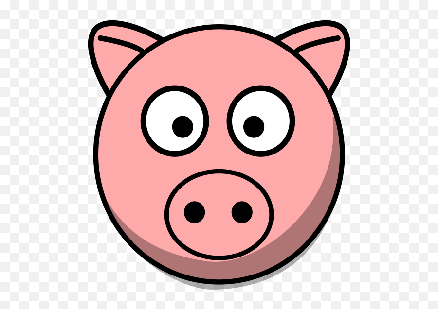 Pigs Clipart Face Pigs Face - Pig Clip Art Emoji,Pig Clipart