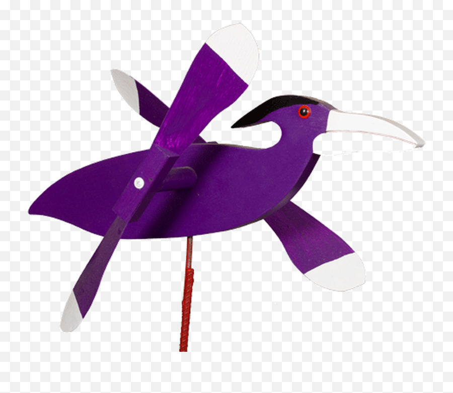 Whirligig Garden Stake - Raven Emoji,Loon Clipart