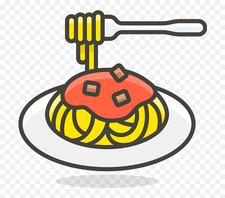 Spaghetti Clipart Transparent 9 - Clipart World Emoji,Transparent Spaghetti
