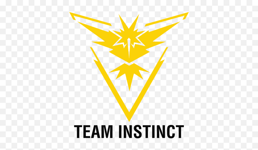 Pokemon Go Team Instinct Shirt - Pokemon Team Mystic Logo Png Emoji,Team Instinct Logo
