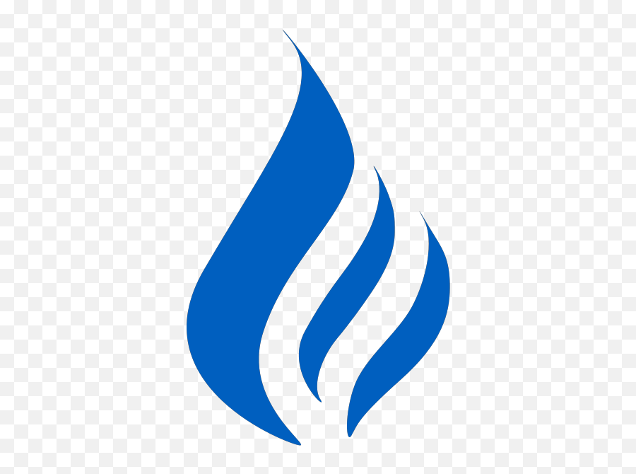 Blue Flame Solid Color Contur Png Svg Clip Art For Web Emoji,Blaze Clipart