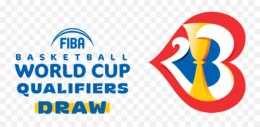 Fiba Basketball World Cup 2023 Qualifiers Draw Coming Tuesday Emoji,Fiba World Cup Logo