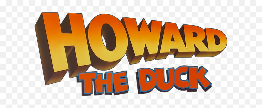 Howard Logos - Howard The Duck Movie Logo Emoji,Howard University Logo