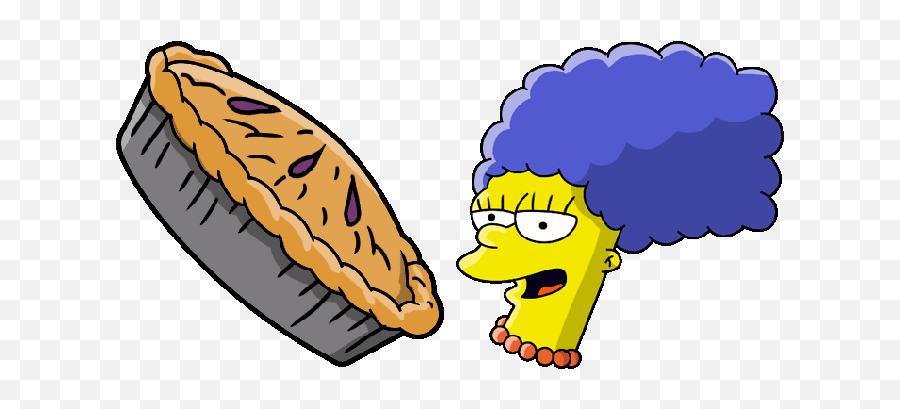 Marge Simpson Cute Cursor Emoji,Marge Simpson Png