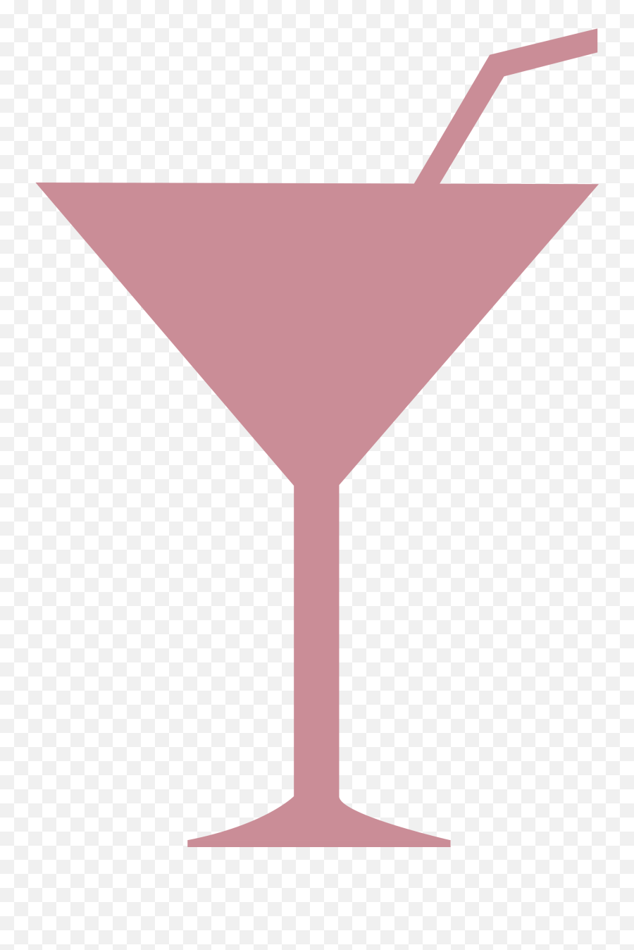 Glasses Clipart Pink Martini - Pink Martini Png Transparent Emoji,Martini Glass Clipart