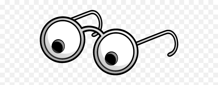 Glasses Clipart 2 Image - Eye Glasses Clip Art Emoji,Sunglasses Clipart