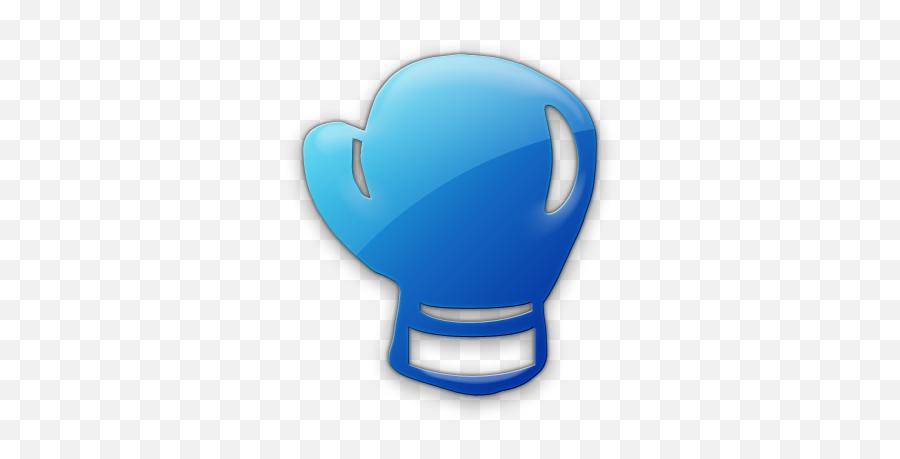 Blue Boxing Gloves Clipart - Blue Boxing Glove Clipart Emoji,Boxing Gloves Clipart