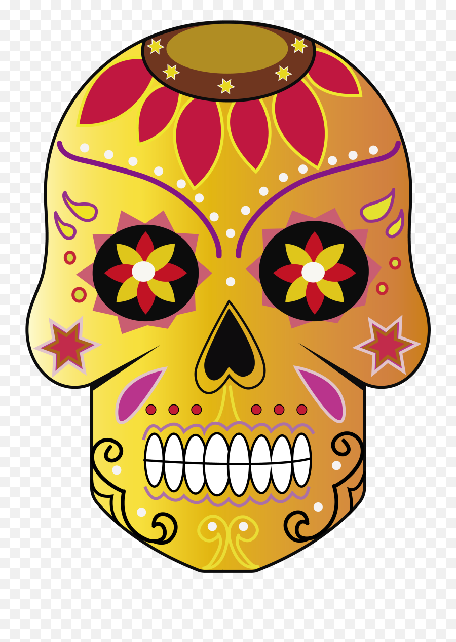 Even Though The Image Is Strong Because Is The - Scary Emoji,Sugar Skull Clipart