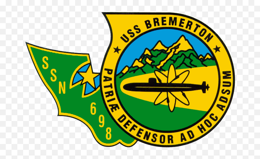 Uss Bremerton - Uss Bremerton Logo Emoji,Us Navy Logo