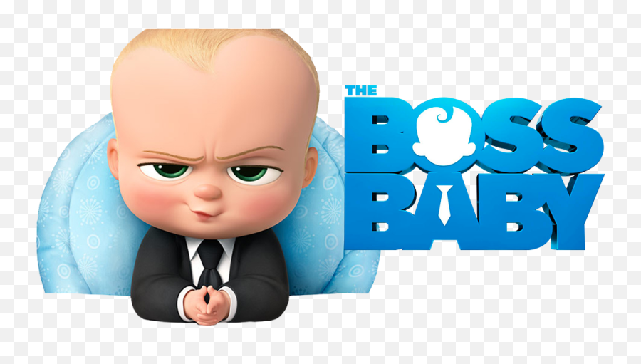 The Boss Baby Logo Transparent Png All - Kino Biigz Emoji,Baby Logo