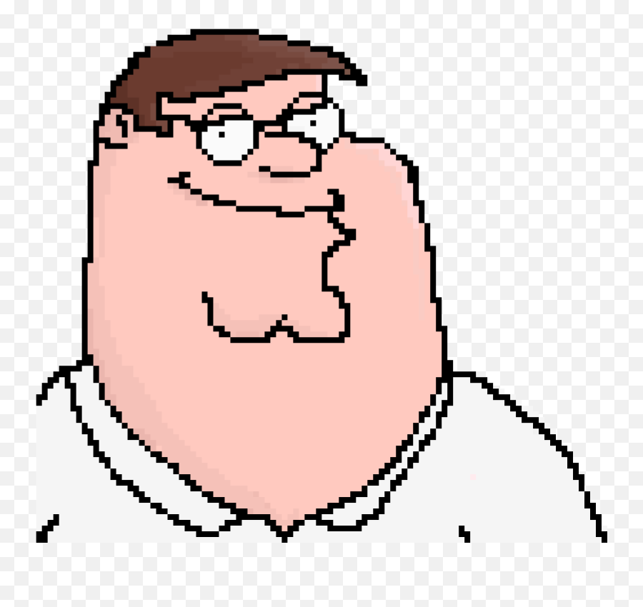 Pixilart - Peter Griffin By Xoddamlol Peter Griffin Emoji,Peter Griffin Png
