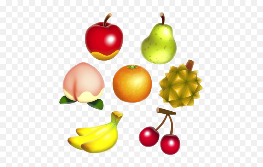 Transparent Animal Crossing New Leaf - Fruits Animal Crossing Emoji,Animal Crossing Transparent