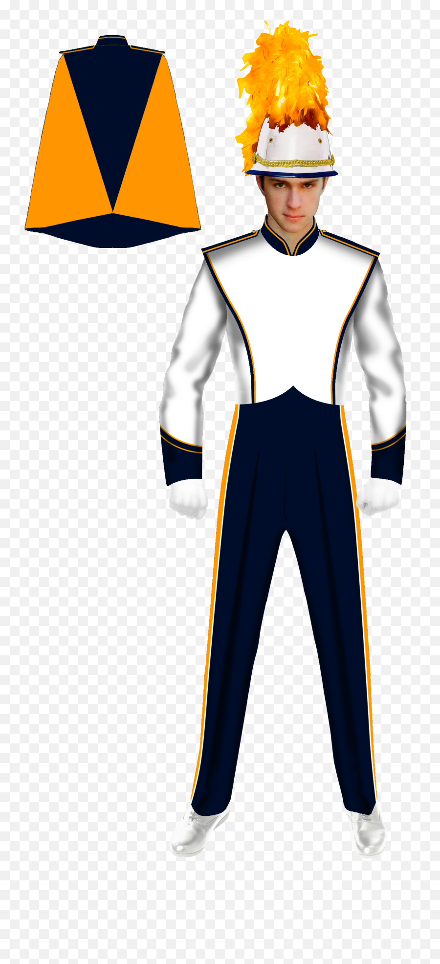 Marching Band Uniforms Color Guard - Marching Band Uniforms Designs Emoji,Marching Band Clipart