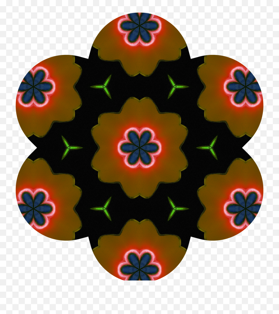 Flower Mandala Png Free Stock Photo - Decorative Emoji,Mandala Png