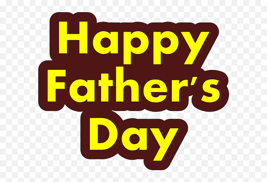 Clipart Happy Fathers Day Picture - Transparent Fathers Day Png Emoji,Happy Father's Day Clipart