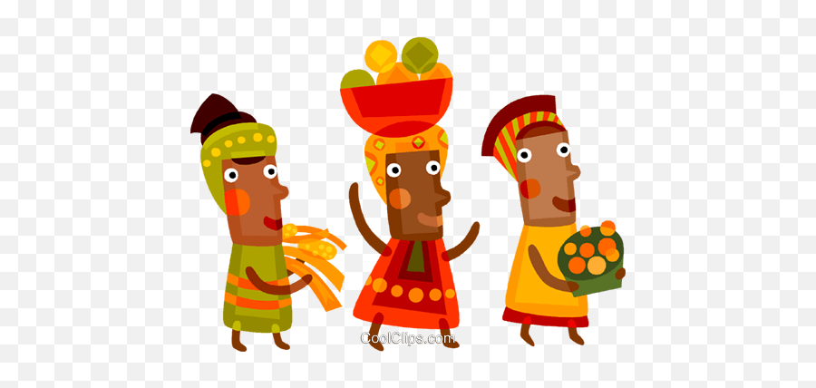 Africa Royalty Free Vector Clip Art Illustration - African Traditional Emoji,Africa Clipart